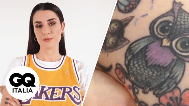 La rivoluzione artistica: L&#8217;influencer italiana tatuata che sfida gli stereotipi