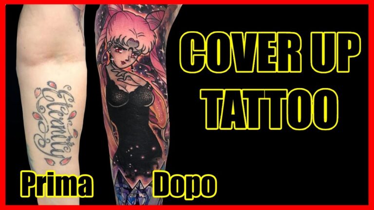 Tatuaggi Cover: La Forma Perfetta per Nascondere il Passato