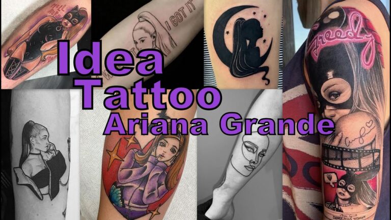 Ariana Grande&#8217;s Tattoo Revelation: The Hidden Meaning Behind Her New Ink!